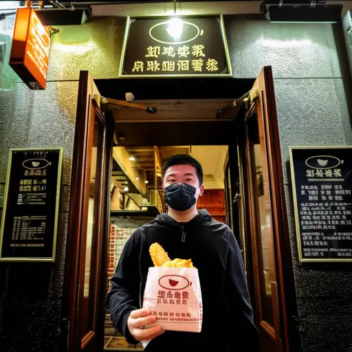 我们从酒吧外带一些炸鱼薯条吧。