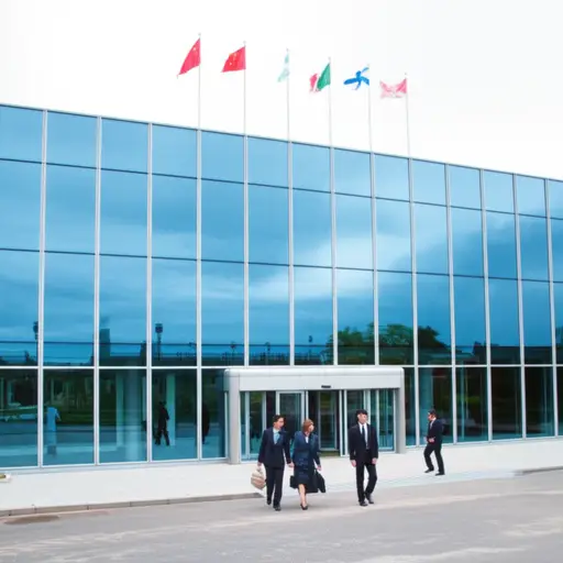 这家公司在国际上运营，在许多国家设有办事处。