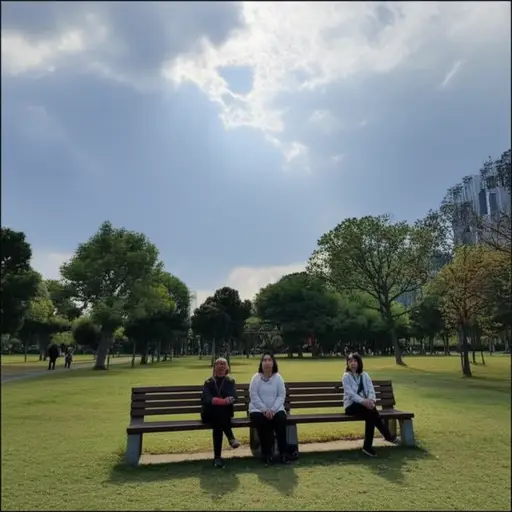 我们阳光不多——趁它还在好好享受吧！