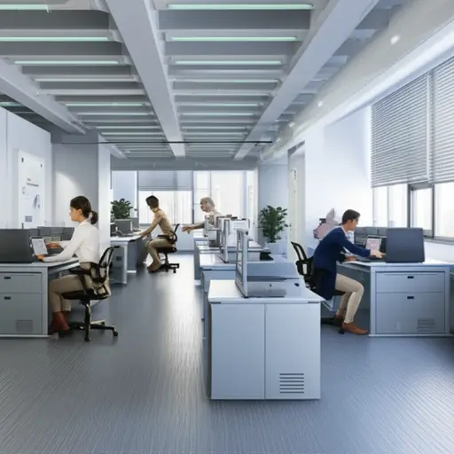 公司经常利用新技术来提高效率。