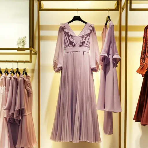 那条裙子价值数百英镑。