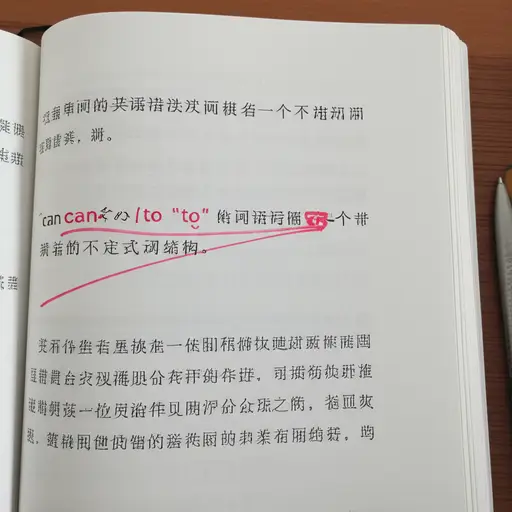 在'can'后面你需要使用不定式。