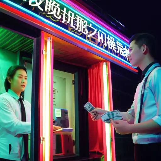 在我进入俱乐部之前，我必须支付十五美元的入场费。