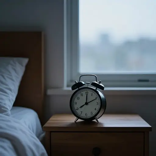 她的闹钟每天早晨5:30整准时响起。