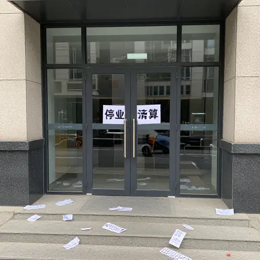 这家公司负债累累。