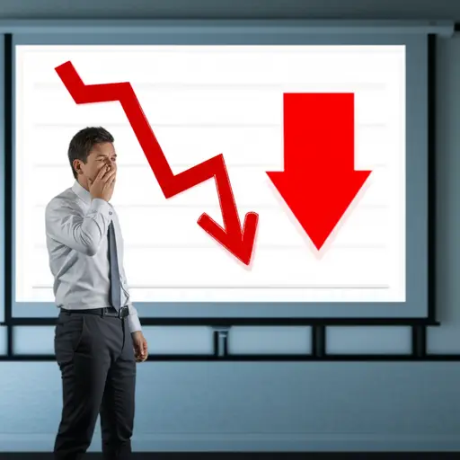 这个月的销售数据相当令人失望。