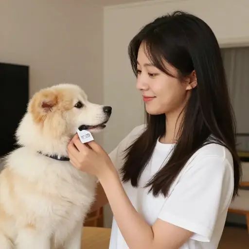 我以我姐姐的名字给她取名为莉娜。
