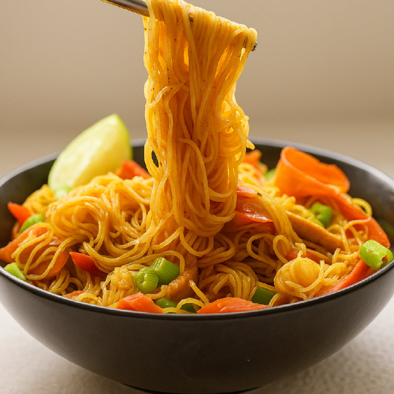 等一下，我给你做碗面条。