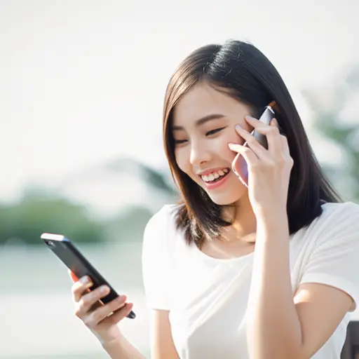 她今天早上给我打了电话。