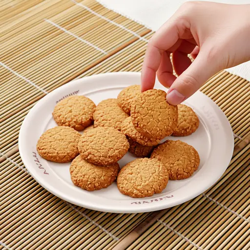 这些饼干很好吃，你想来一块吗？