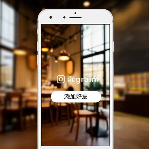 在Instagram上加我为好友吧！