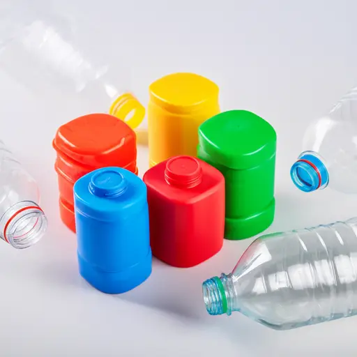 这个玩具是由回收的瓶子制成的。