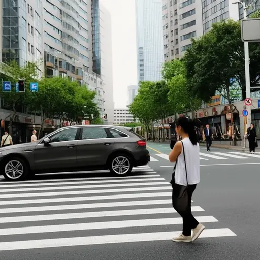 小心——有车来了！