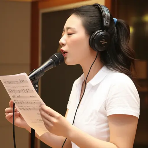 她创作并表演自己的音乐。