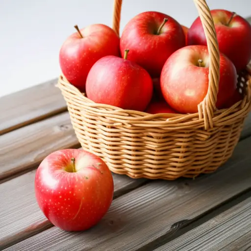 '苹果'是一个可数名词，因为你可以有一个苹果或多个苹果。