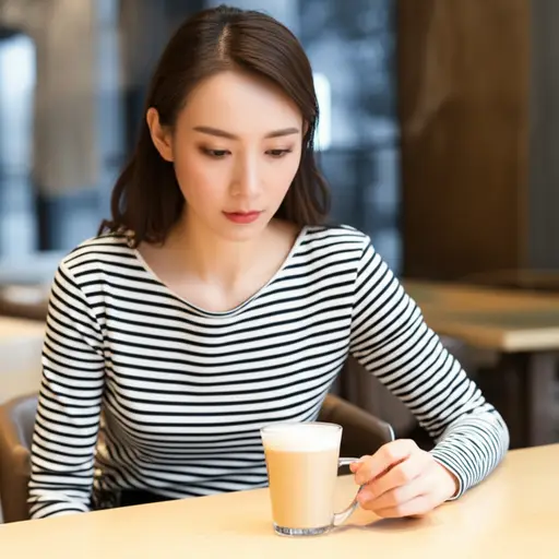 她似乎不太感兴趣。