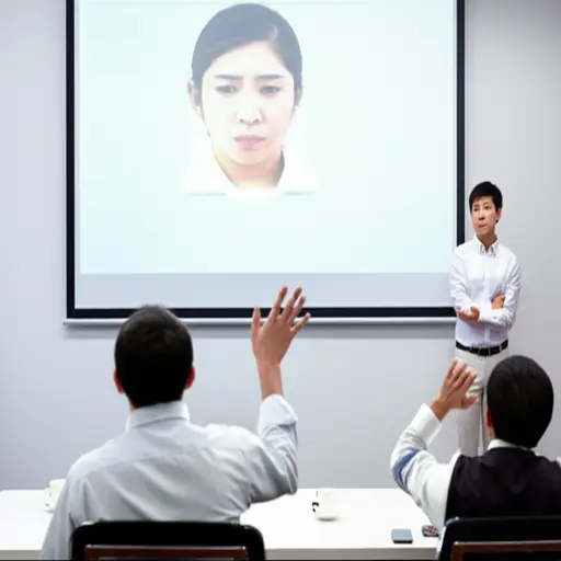 他在演示期间不断的打扰真的惹恼了我。