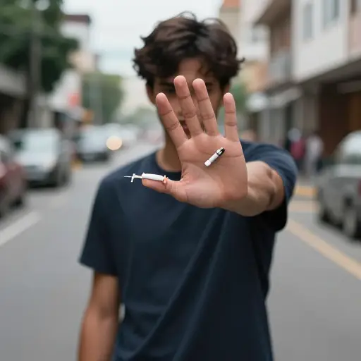 远离任何类型的毒品。