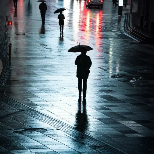 又湿又冷的天气让所有人都很难受。