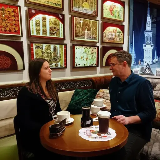 他们全程用俄语交谈。