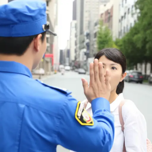 别动！就呆在原地。