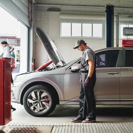 这辆车需要保养了。