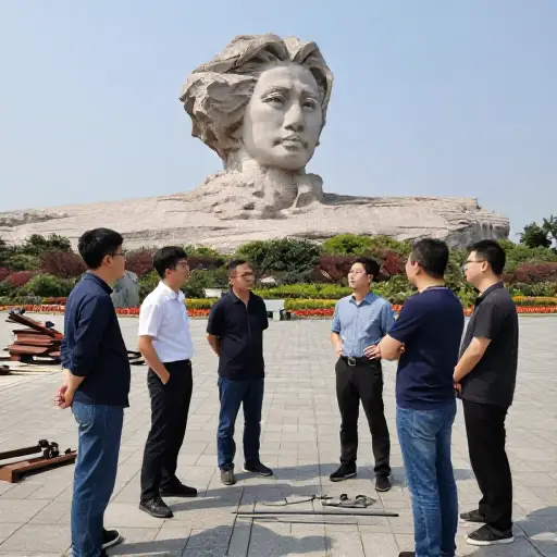 他们计划为总统竖立一座雕像。