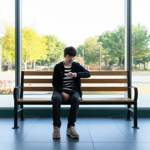 我已经等了很长时间。