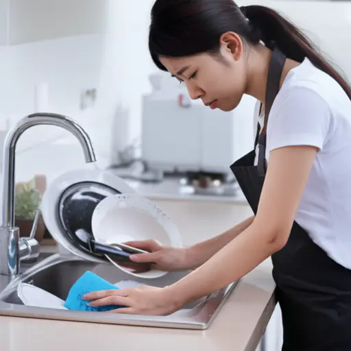 轮到你来洗碗了！