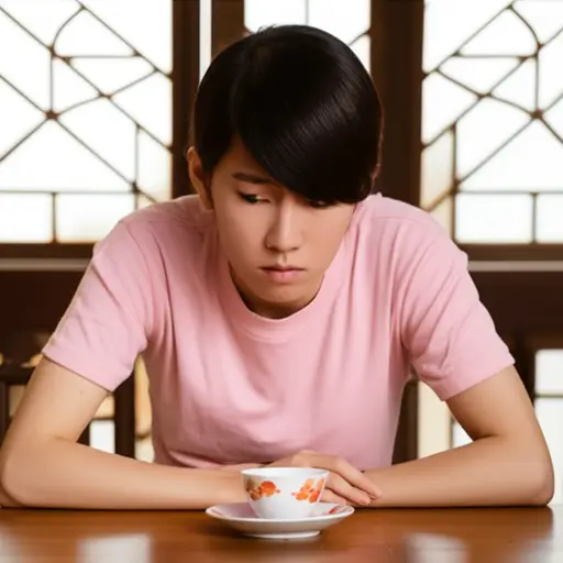 我极想喝杯茶。