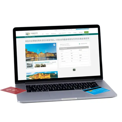 这个旅游网站提供详细的景点信息和酒店预订服务。