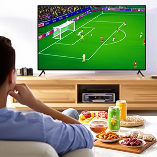 如果有世界杯——比如足球——那么我会花更多时间看电视。