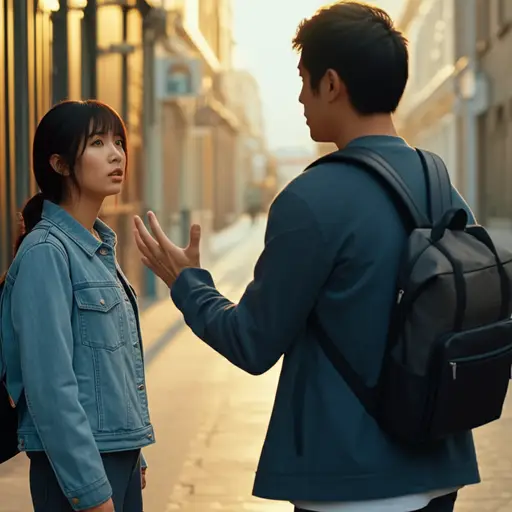 “你要去哪里？”我问。“回家，”他回答道。