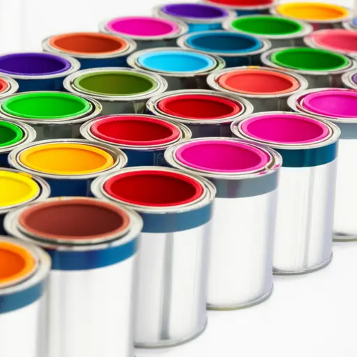 有许多颜色可供选择。