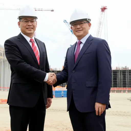 如果项目要成功，政府支持将是必不可少的。