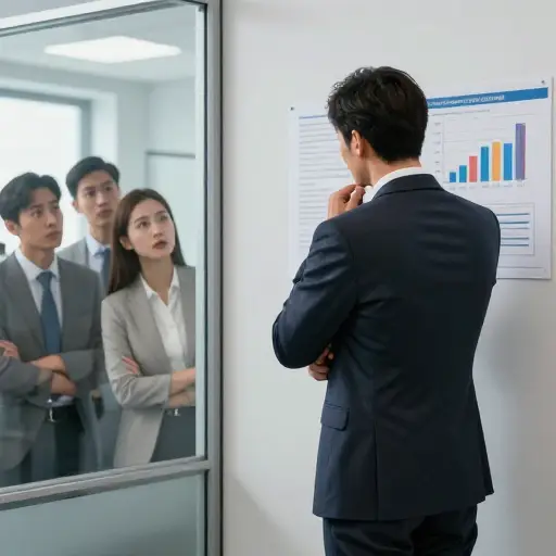 我们怀疑老板在暗中策划。