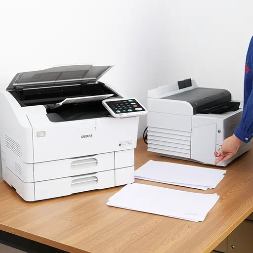 我们需要买一台新的打印机来打印这些文件。