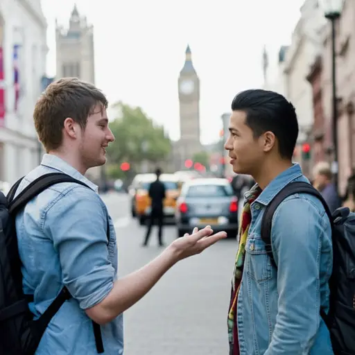 如果你见到Adrian，你能告诉他我下周末在伦敦吗？