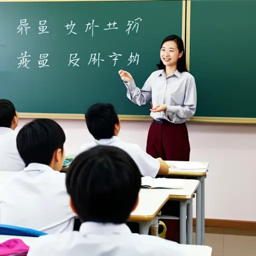 老师在课堂上介绍了一个新话题。