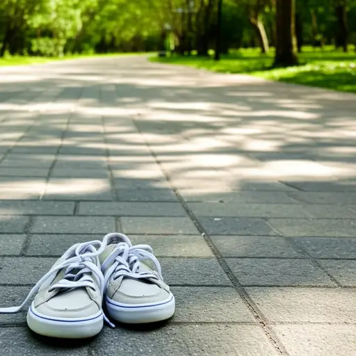 对于长途步行来说，平底鞋是最舒适的。