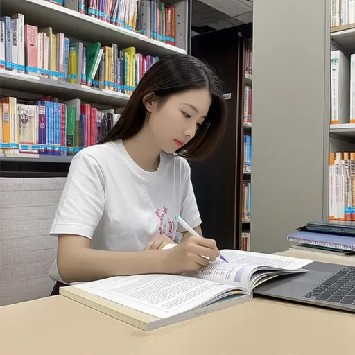 她决定在大学学习信息技术。