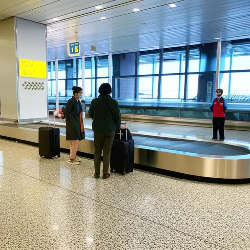 你有几件行李？