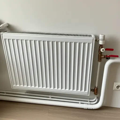 我们家的暖气是用天然气的。