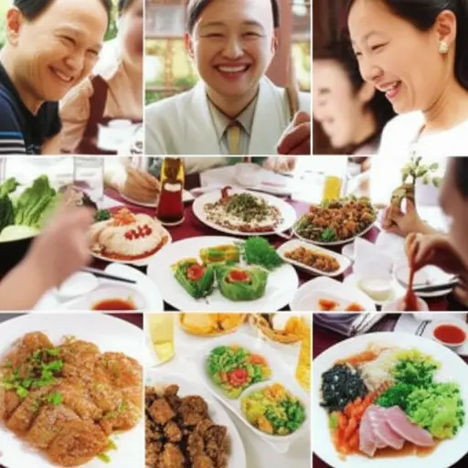 我们很高兴你能来和我们共进晚餐。