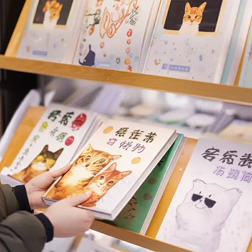 他那本关于宠物护理的新书非常受欢迎。