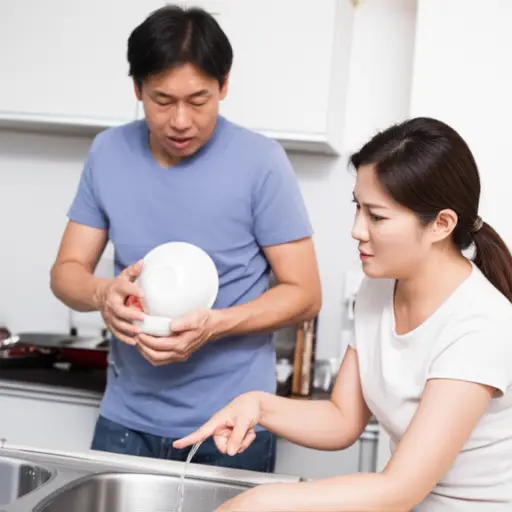 我父母为每一件小事争吵。