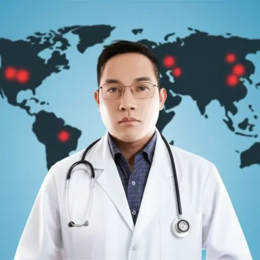 没有人能预测疾病下次何时何地爆发。