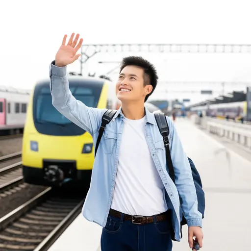 再见！旅途愉快！