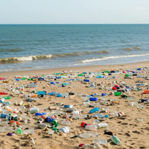 塑料容器正在造成严重的环境问题。