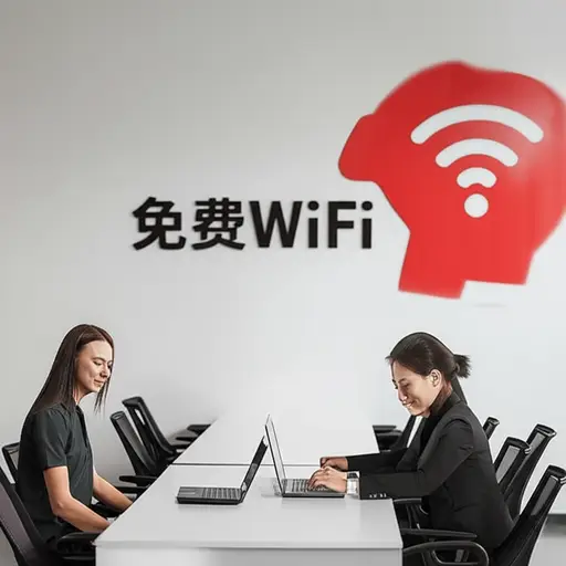 许多公司现在提供免费的互联网连接。